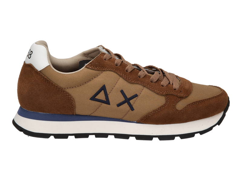 Sun 68 Sneakers Camel
