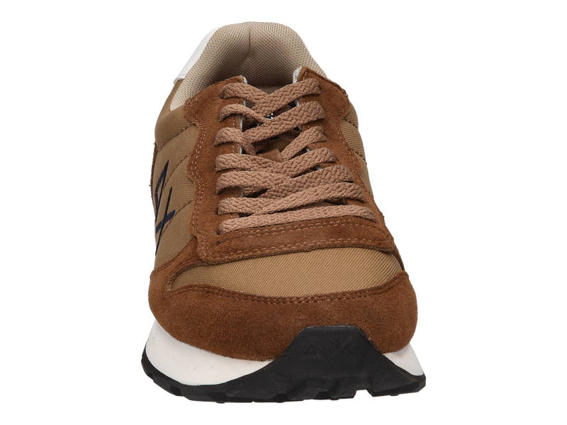 Sun 68 Sneakers Camel