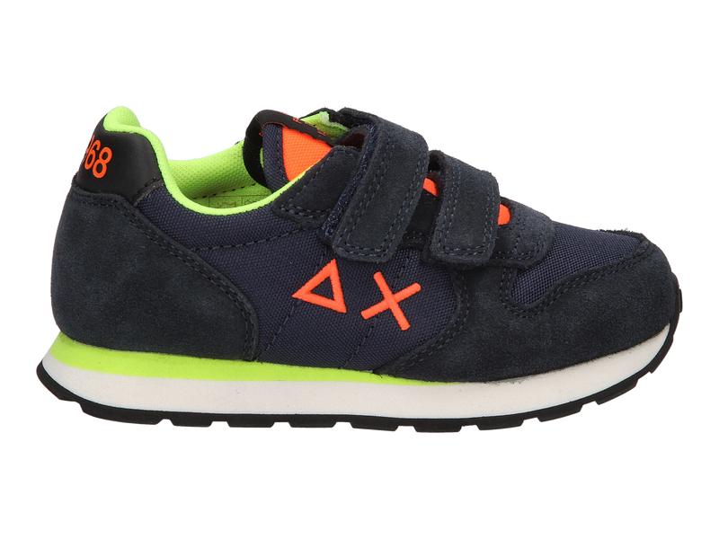 Sun 68 Sneakers Blauw