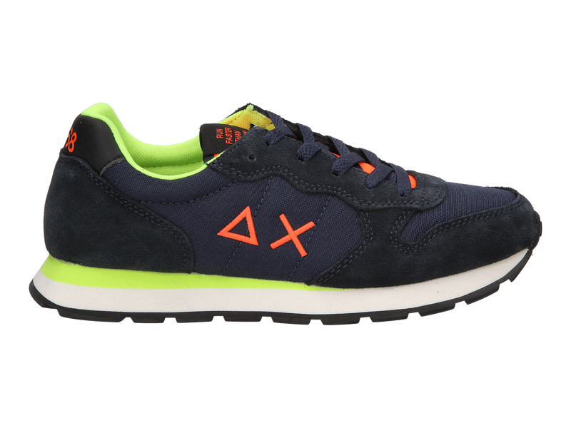 Sun 68 Sneakers Blauw