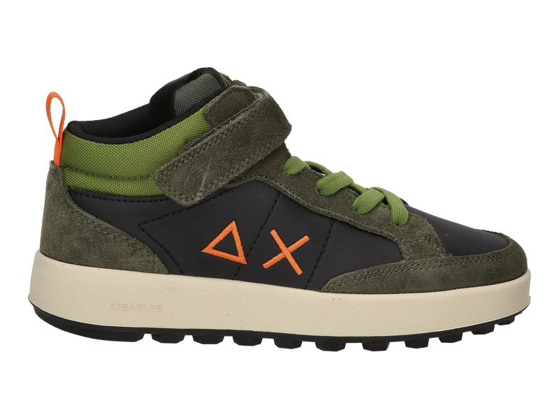 Sun 68 Sneakers Kaki