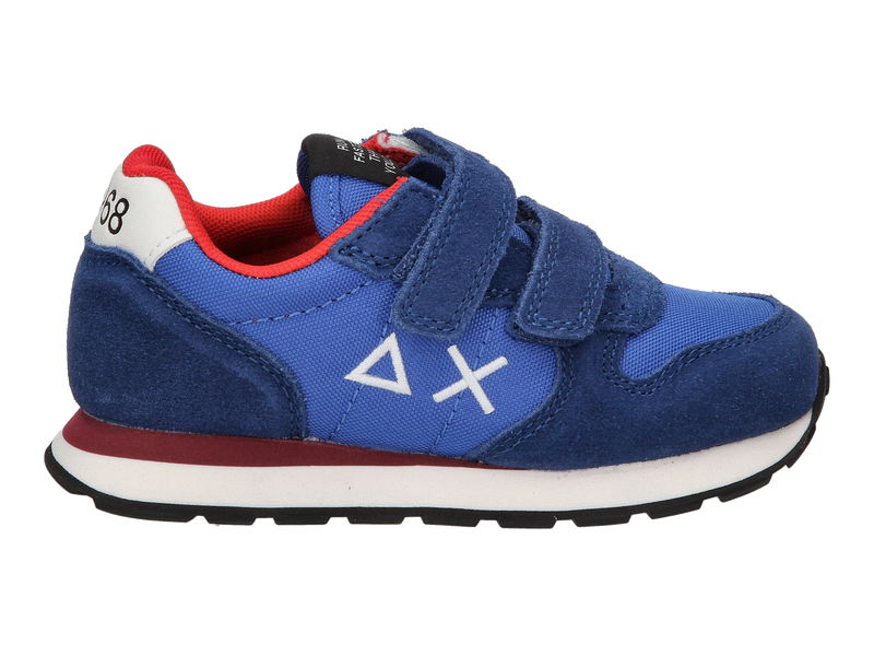 Sun 68 Sneakers Blauw