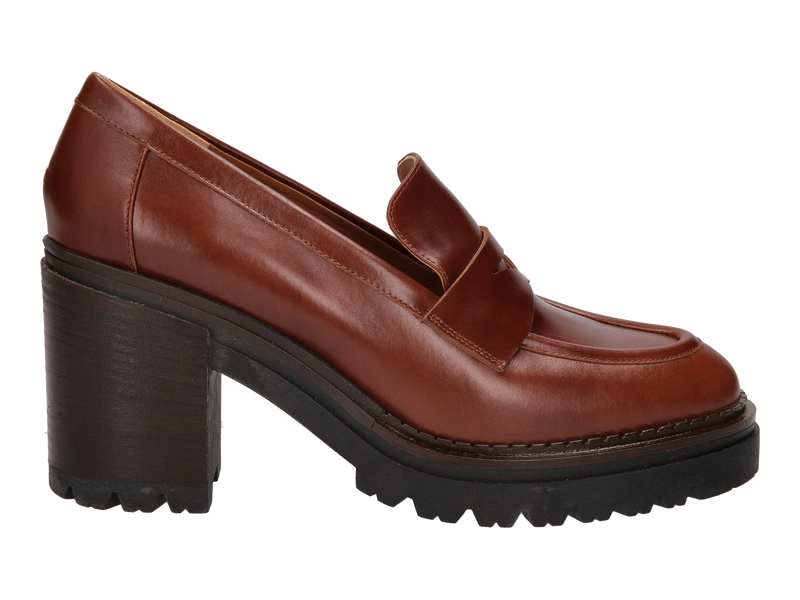 Voltan Mocassins Cognac