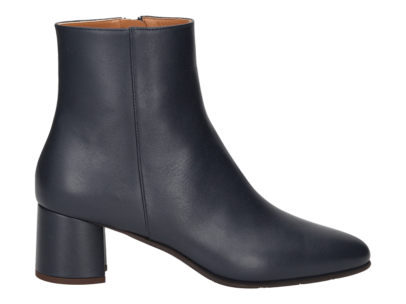 Voltan Boot With Heel Blue