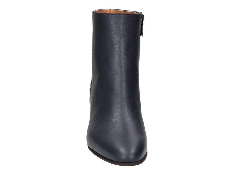 Voltan Boots Met Hak Blauw