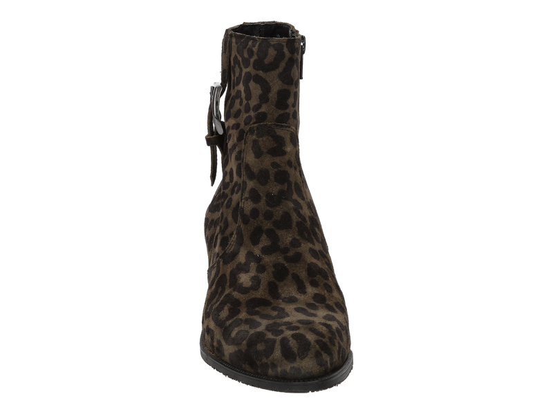 Floris Van Bommel Boot With Heel Green