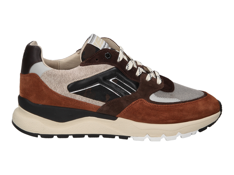 Floris Van Bommel Sneakers Roest