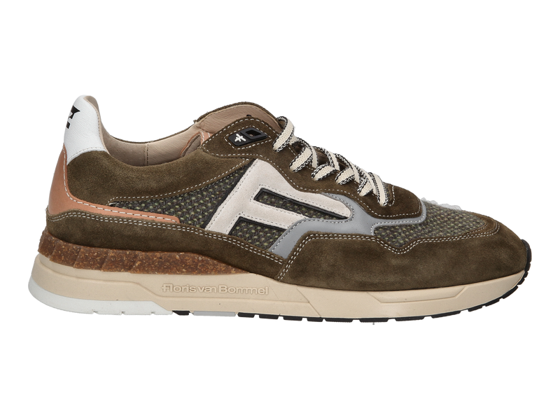 Floris Van Bommel Sneakers Green