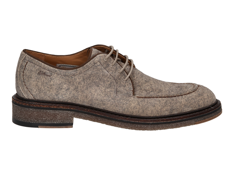 Floris Van Bommel Chaussures à Lacets Beige