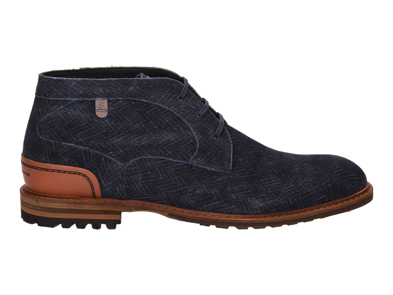Floris Van Bommel Boots Blue