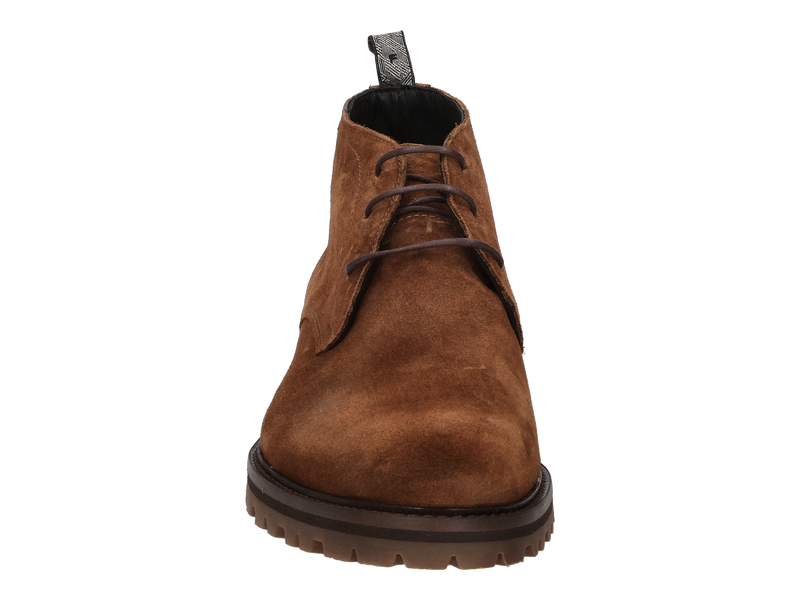Floris Van Bommel Boots Cognac