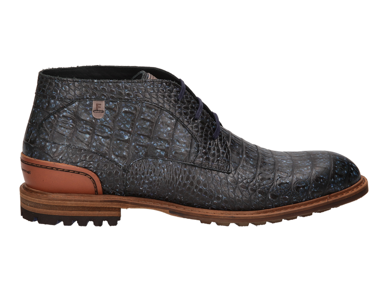 Floris Van Bommel Boots Blue