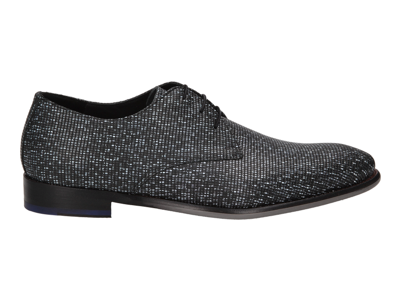 Floris Van Bommel Chaussures à Lacets Noir