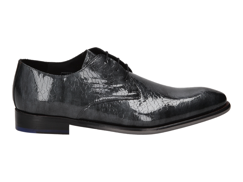 Floris Van Bommel Chaussures à Lacets Gris