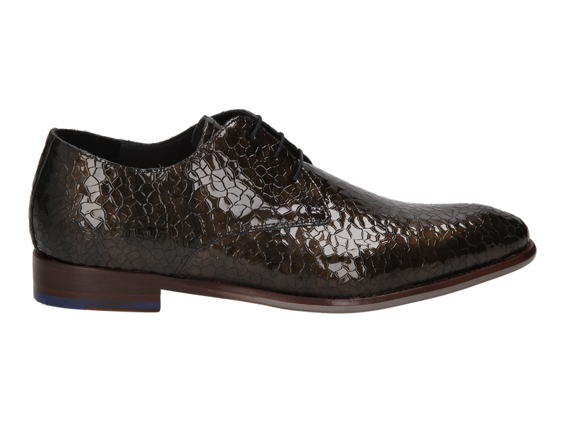 Floris Van Bommel Chaussures à Lacets Brun