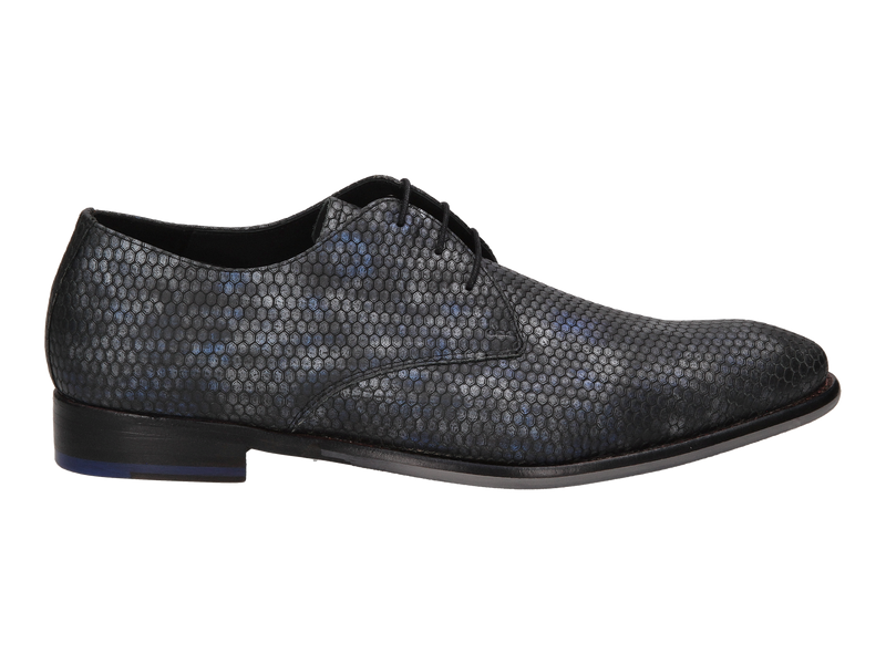 Floris Van Bommel Chaussures à Lacets Bleu