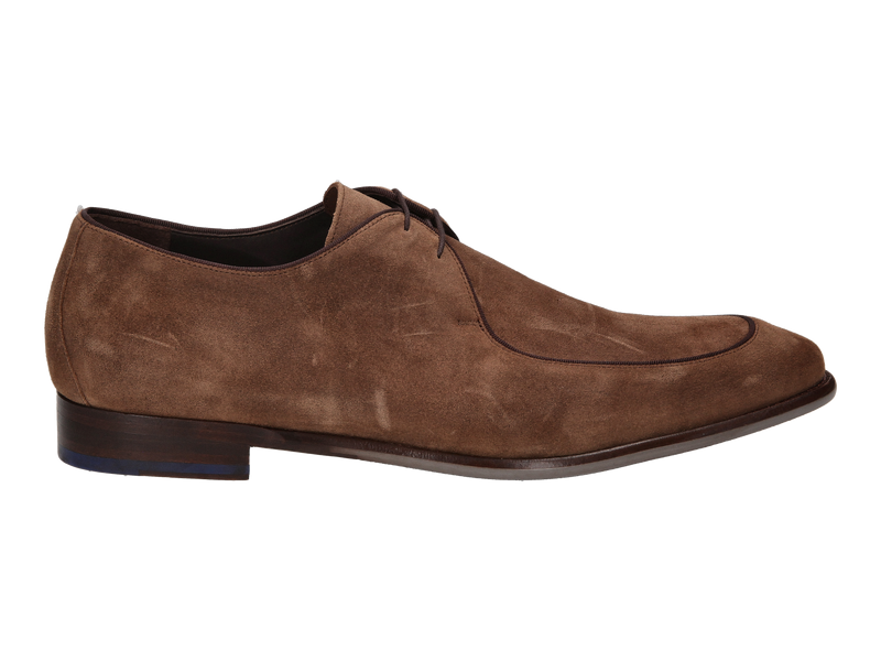 Floris Van Bommel Chaussures à Lacets Cognac