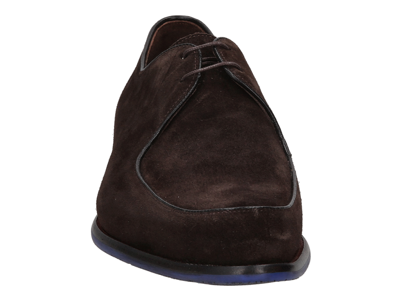 Floris Van Bommel Chaussures à Lacets Brun