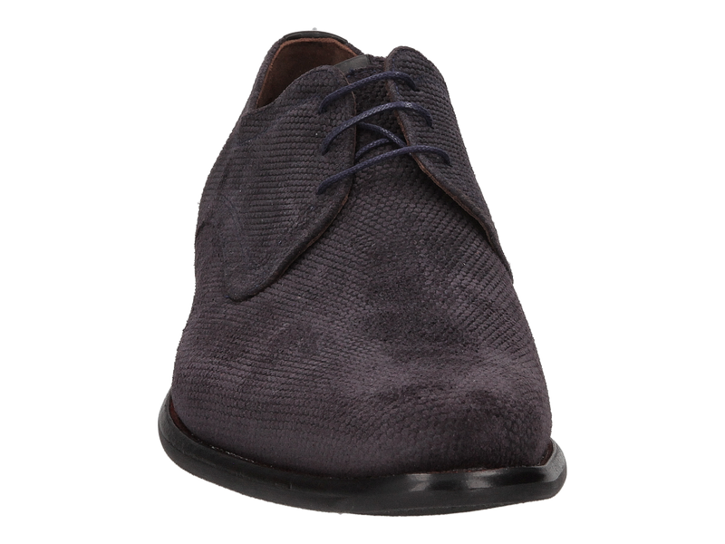 Floris Van Bommel Chaussures à Lacets Bleu