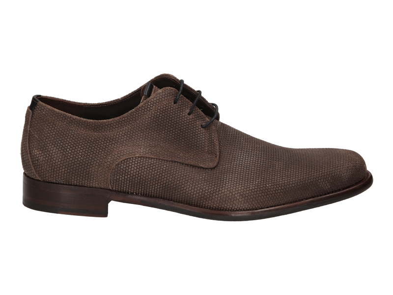 Floris Van Bommel Chaussures à Lacets Taupe