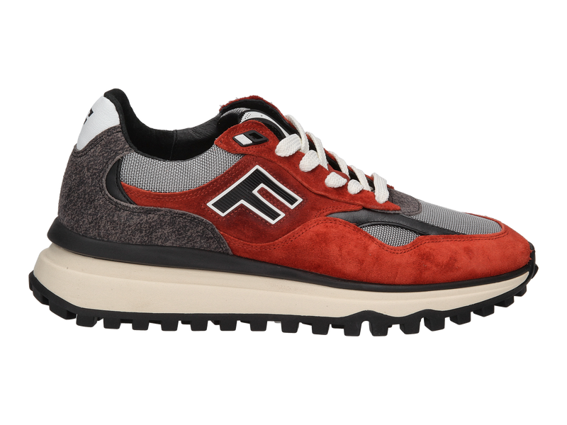 Floris Van Bommel Sneakers Oranje