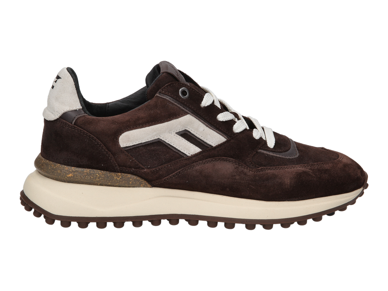 Floris Van Bommel Sneakers Bruin