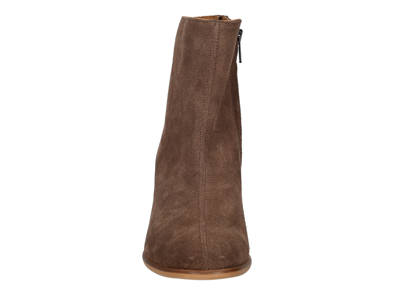 Angulus Boots Met Hak Taupe