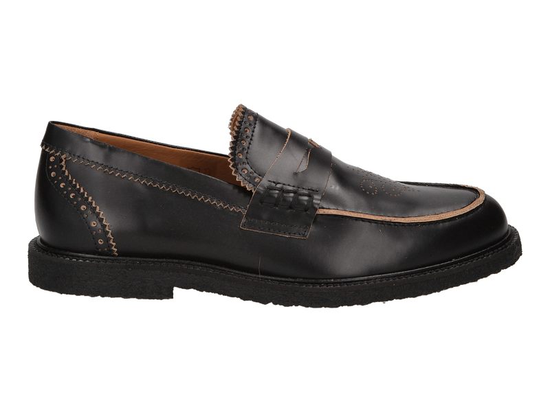 Angulus Mocassins Black