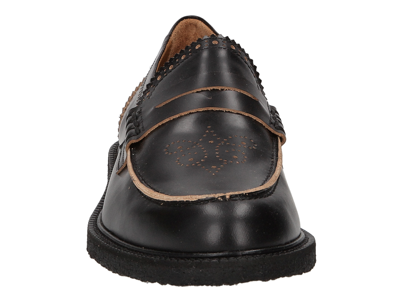 Angulus Mocassins Black