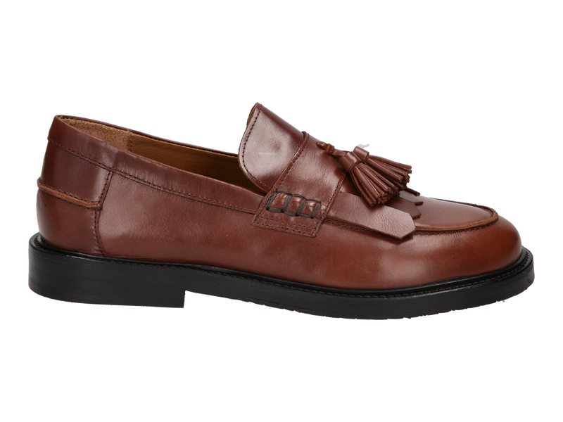 Angulus Mocassins Cognac