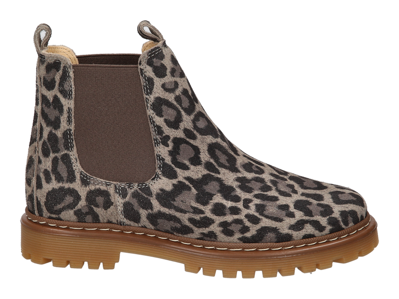 Angulus Bottines Leopard