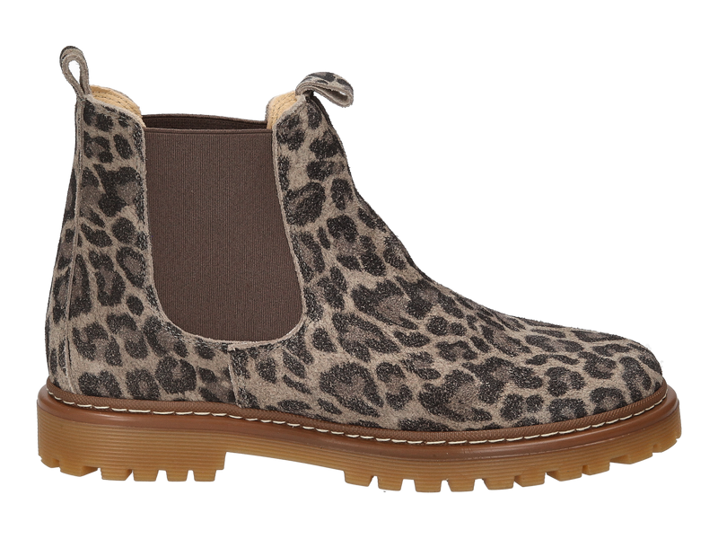 Angulus Bottines Leopard