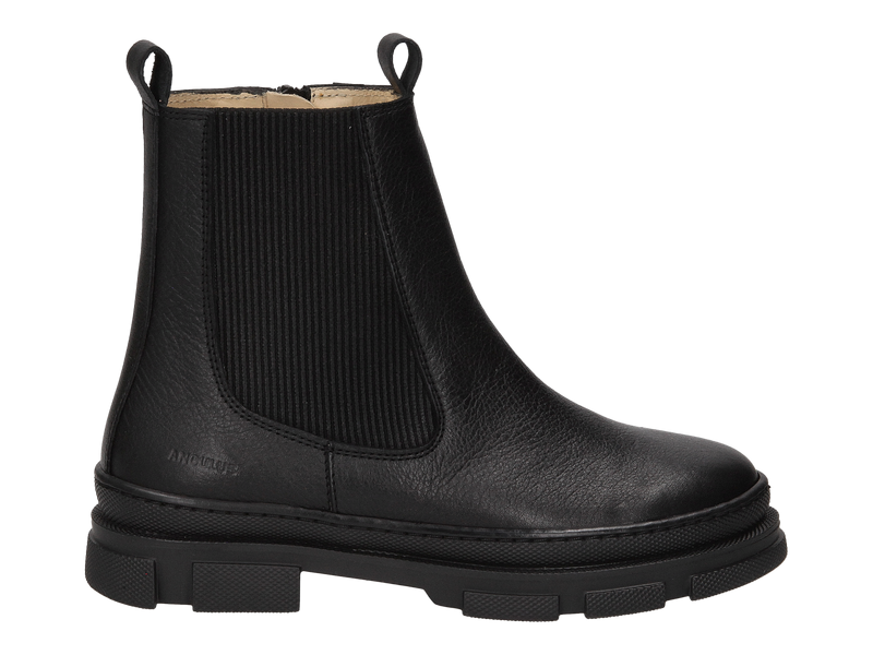 Angulus Bottines Noir