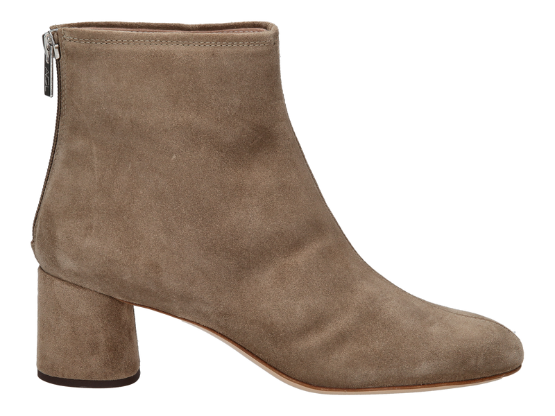 Agl Boot With Heel Taupe