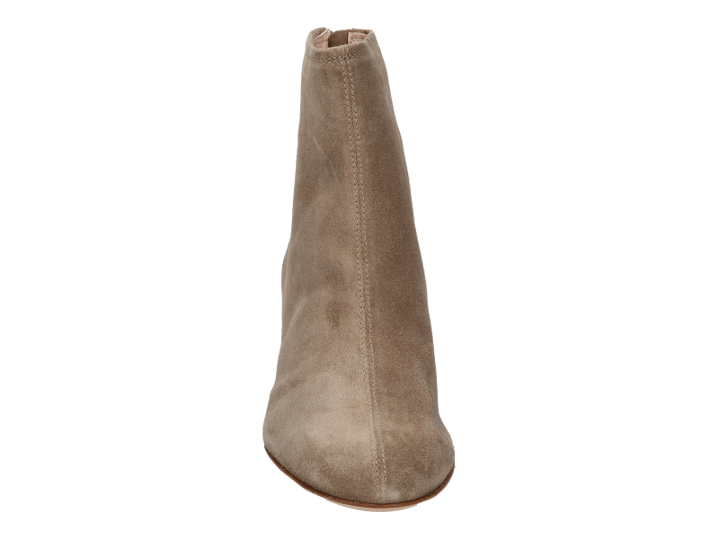Agl Boot With Heel Taupe