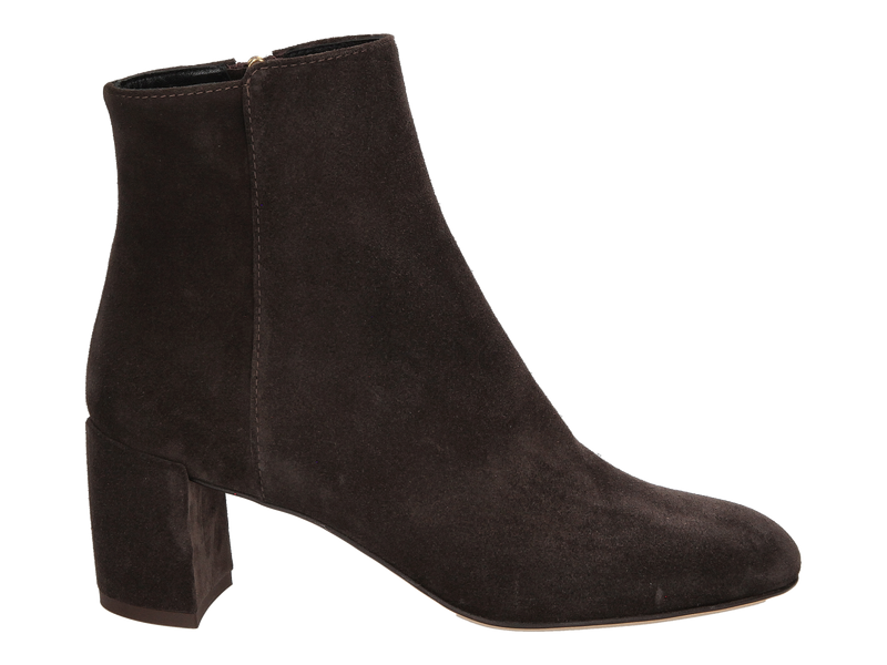 Agl Boot With Heel Brown