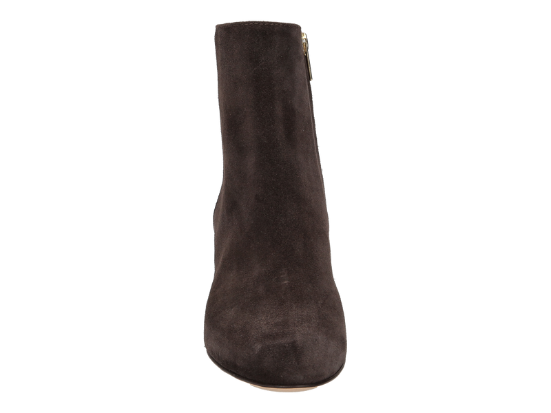 Agl Boot With Heel Brown