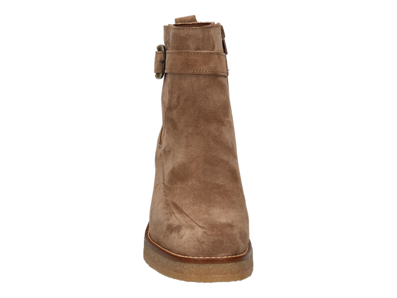 Alpe Boots Met Hak Taupe