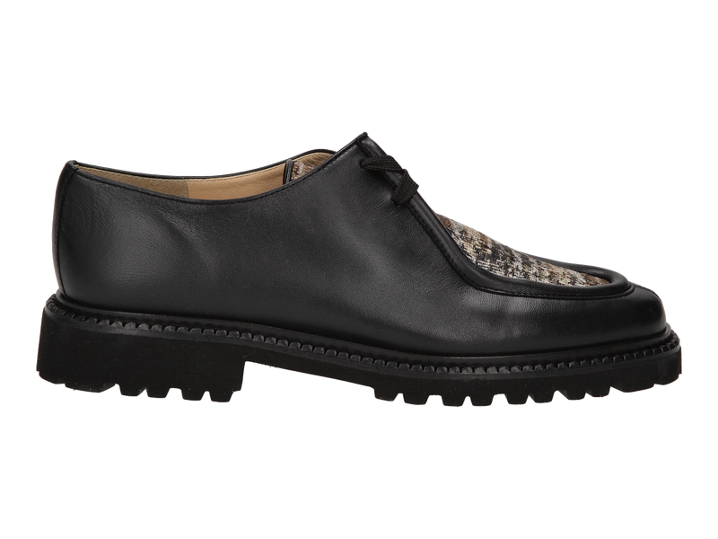 Brunate Chaussures à Lacets Noir