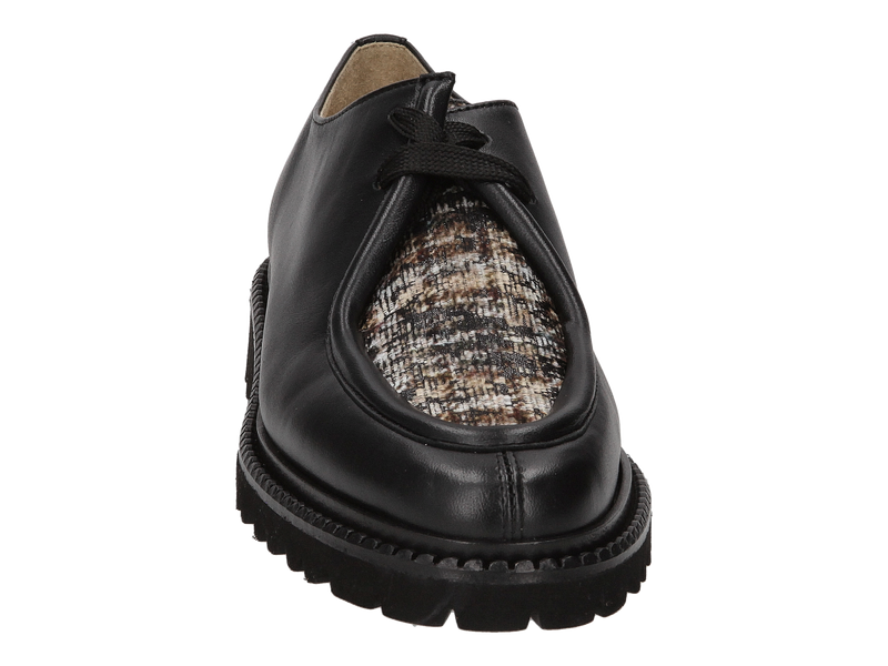 Brunate Chaussures à Lacets Noir