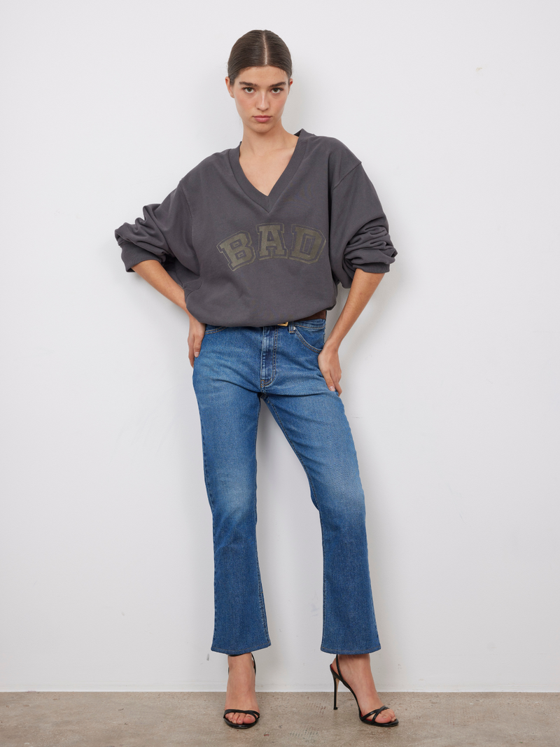 Bad Habits Sweaters Grijs