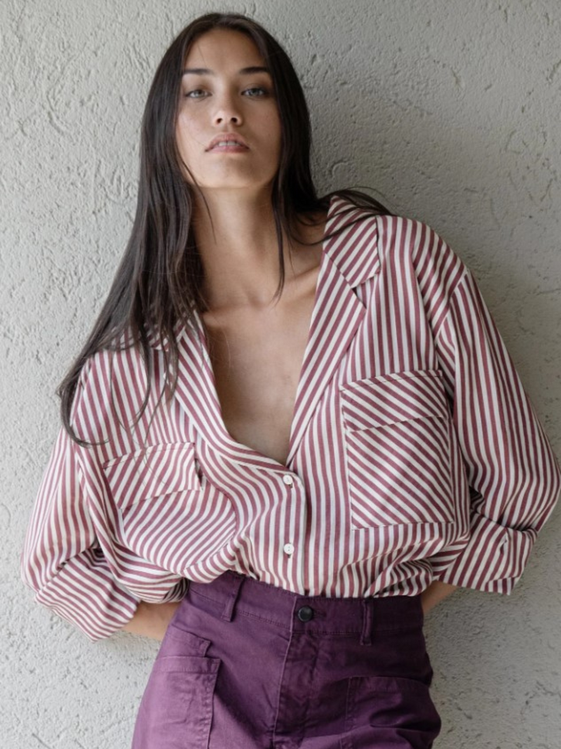 Bad Habits Blouses Bordeaux