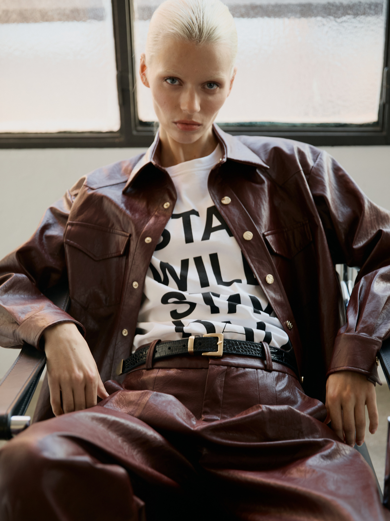 Bad Habits Pantalons Cognac