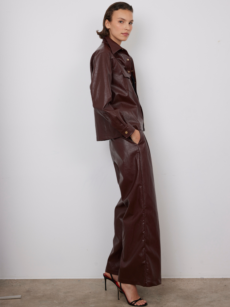 Bad Habits Pantalons Cognac