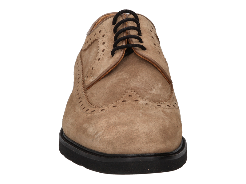 Ctwlk Veterschoenen Beige