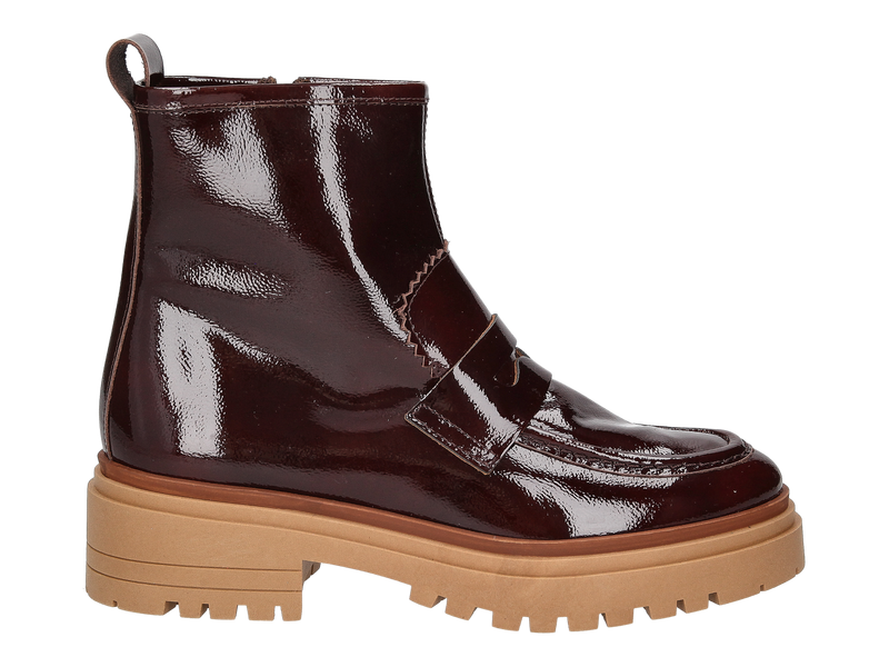 Ctwlk Bottines Bordeaux