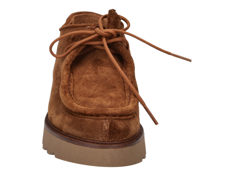 Ctwlk Chaussures à Lacets Cognac