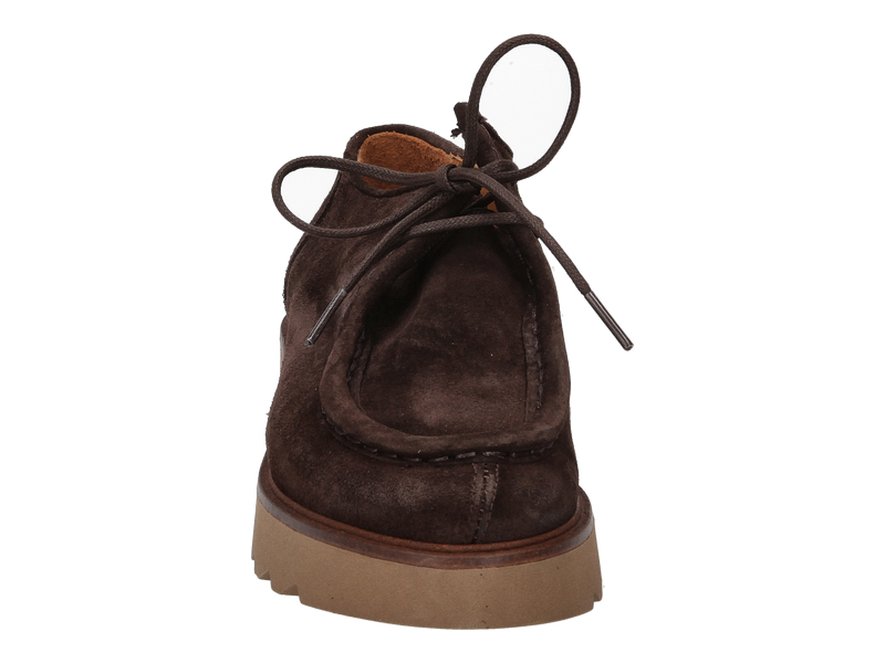 Ctwlk Chaussures à Lacets Brun