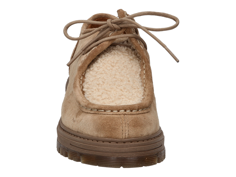 Ctwlk Chaussures à Lacets Beige