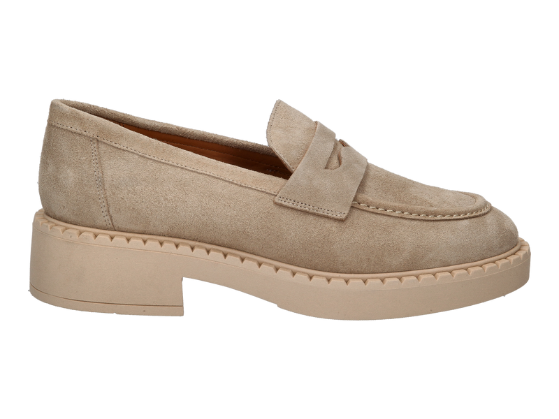 Ctwlk Mocassins Beige